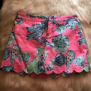 lilly pulitzer skirt