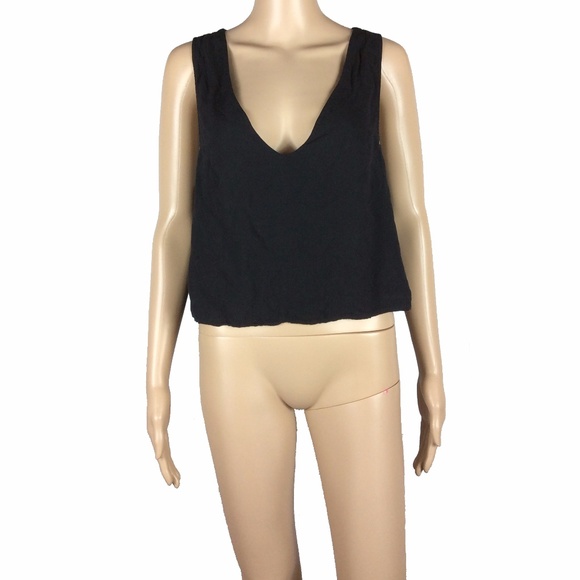 Brandy Melville open heart back top - Picture 5 of 6