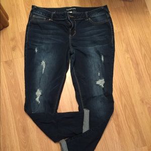 Like New Maurice's Jeans!