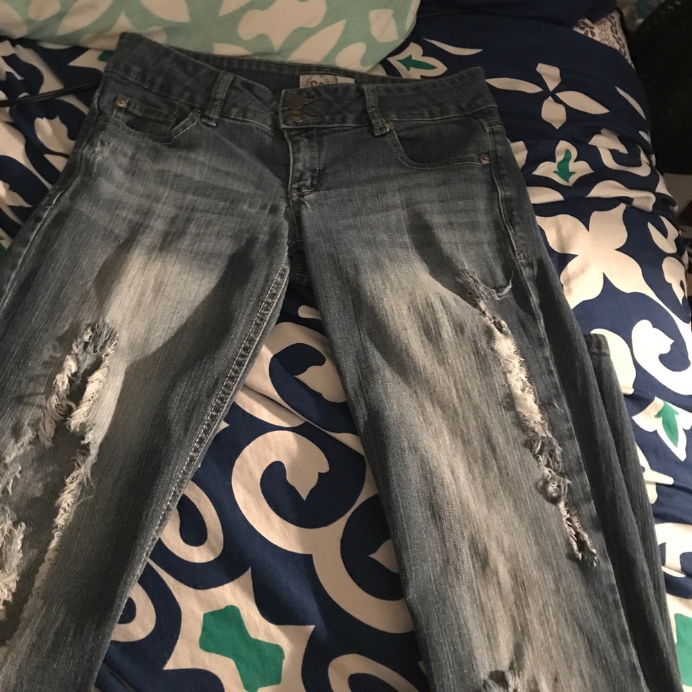 So Jeans No Longer Fit Them