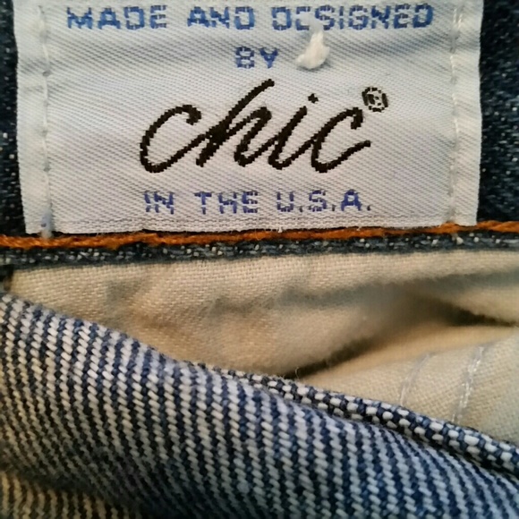 Vintage Chic Brand Jeans High Waisted Mom Jeans - Picture 4 of 8