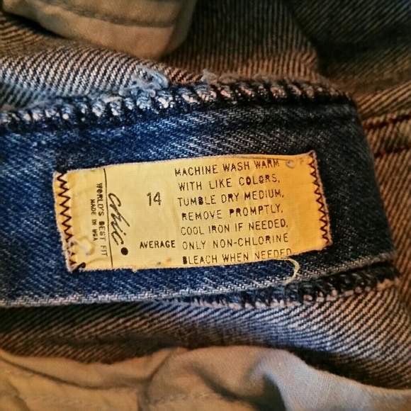 Vintage Chic Brand Jeans High Waisted Mom Jeans - Picture 3 of 8