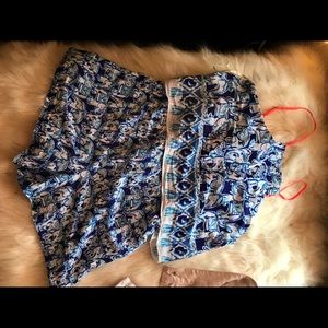 lilly pulitzer romper