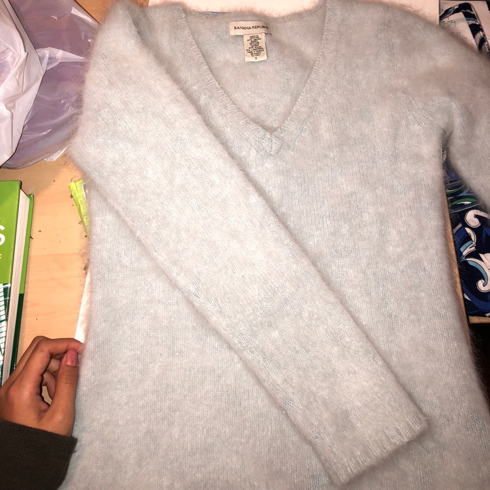 Banana Republic Angora Rabbit Super Soft Sweater!!