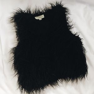 Alythea Fur Vest