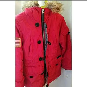 Zara coat size 6 for boys