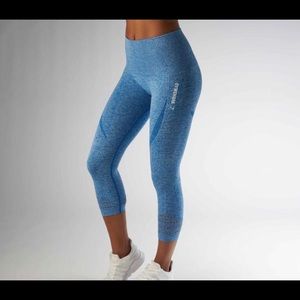 Gymshark Seamless Cropped Legging