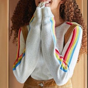 Iso Cooperative Rainbow Stripe Sleeve 