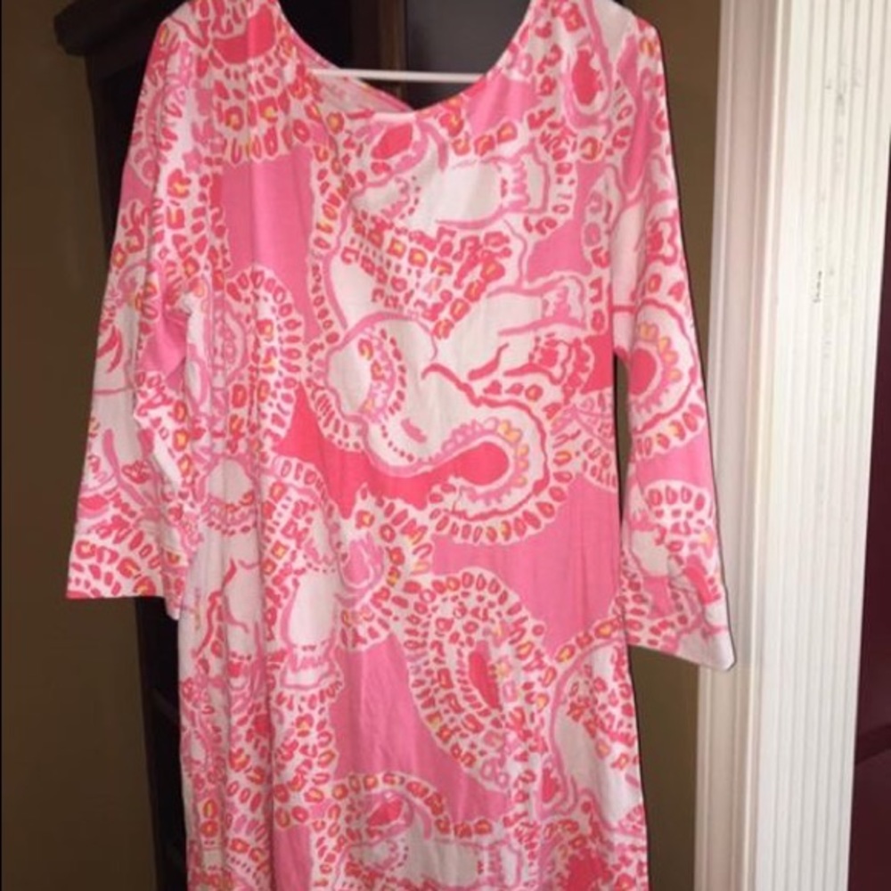 Lilly Pulitzer t shirt dress XL