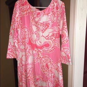 Lilly Pulitzer t shirt dress XL