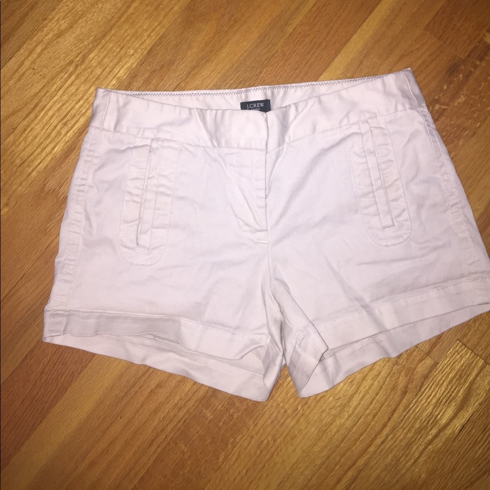 J.crew khaki shorts size 2!!!