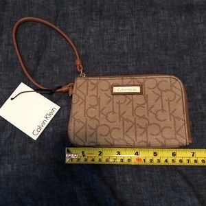 Calvin Klein wristlet