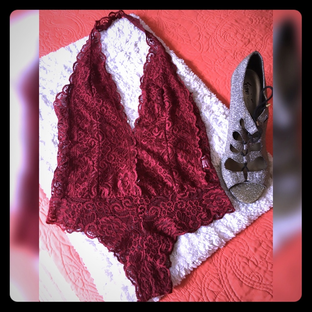 Lace Bodysuit