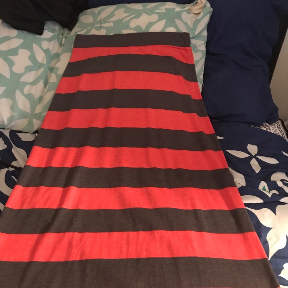 Cute Striped Skirt