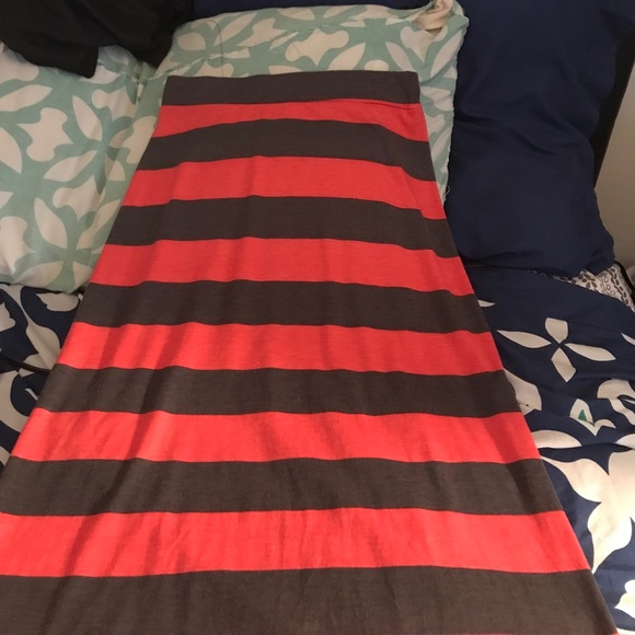Cute Striped Skirt - Picture 1 of 2