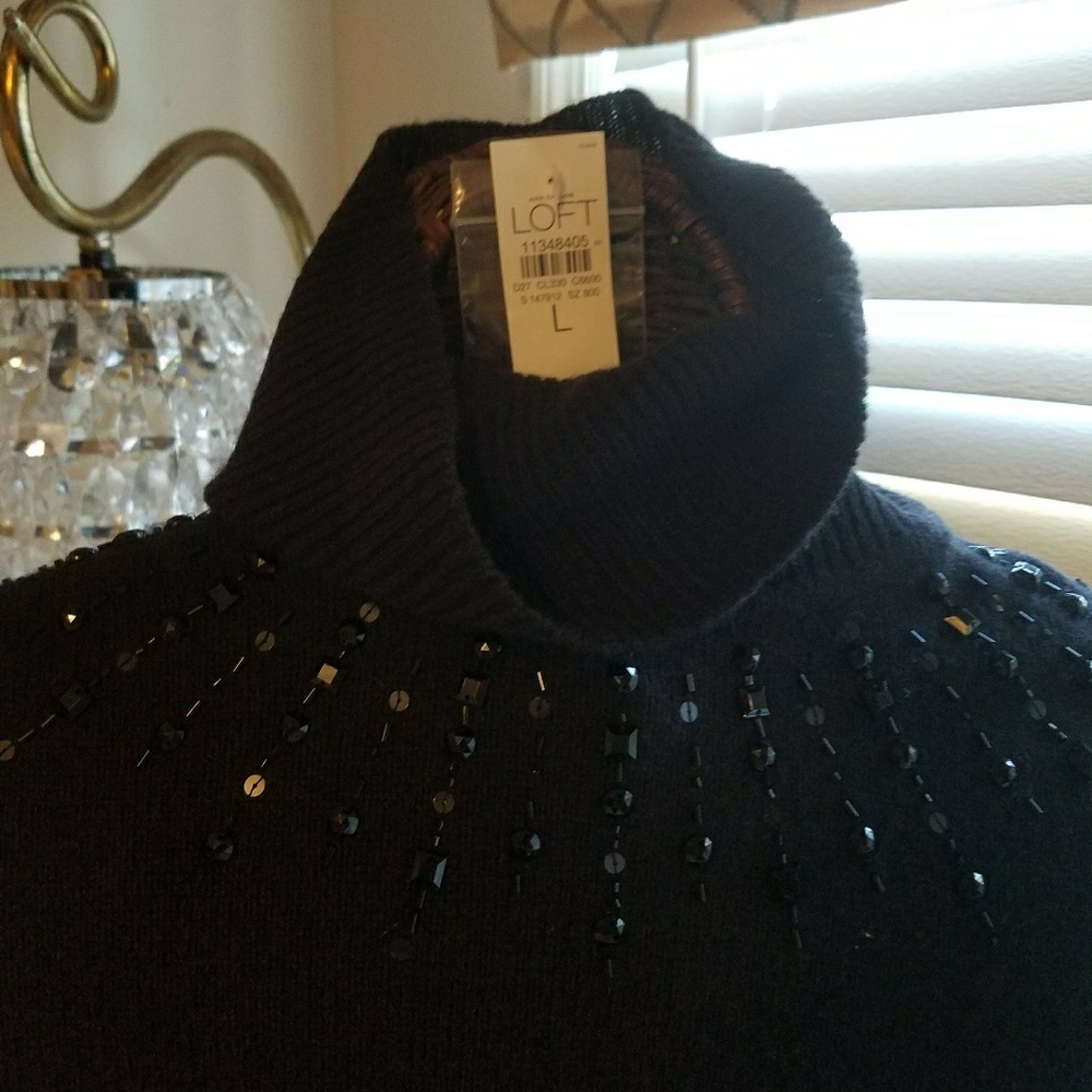 Ann Taylor Cashmere sweater