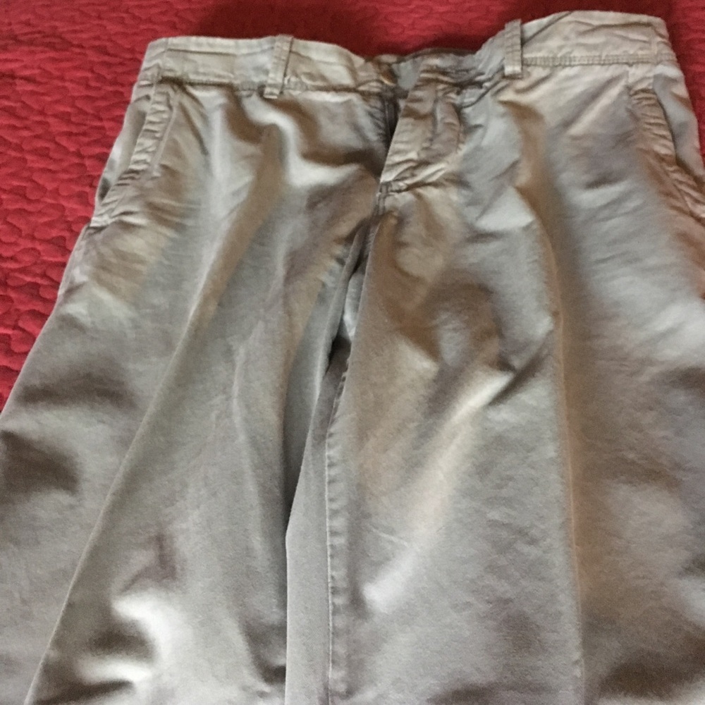 Fatigue khaki pants 34x30