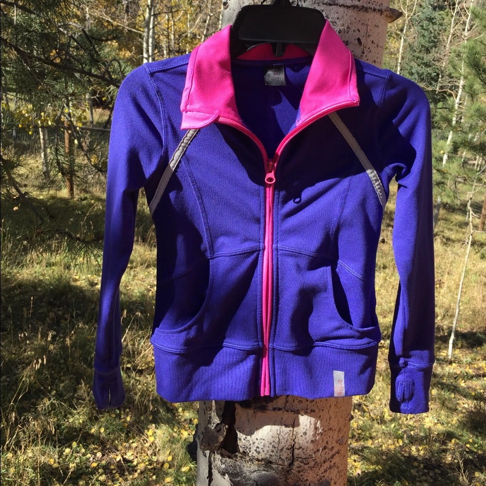 Zella Girls XS (5-6) Zip Jacket