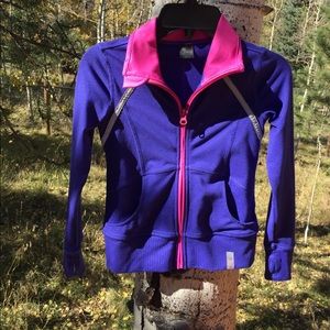 Zella Girls XS (5-6) Zip Jacket