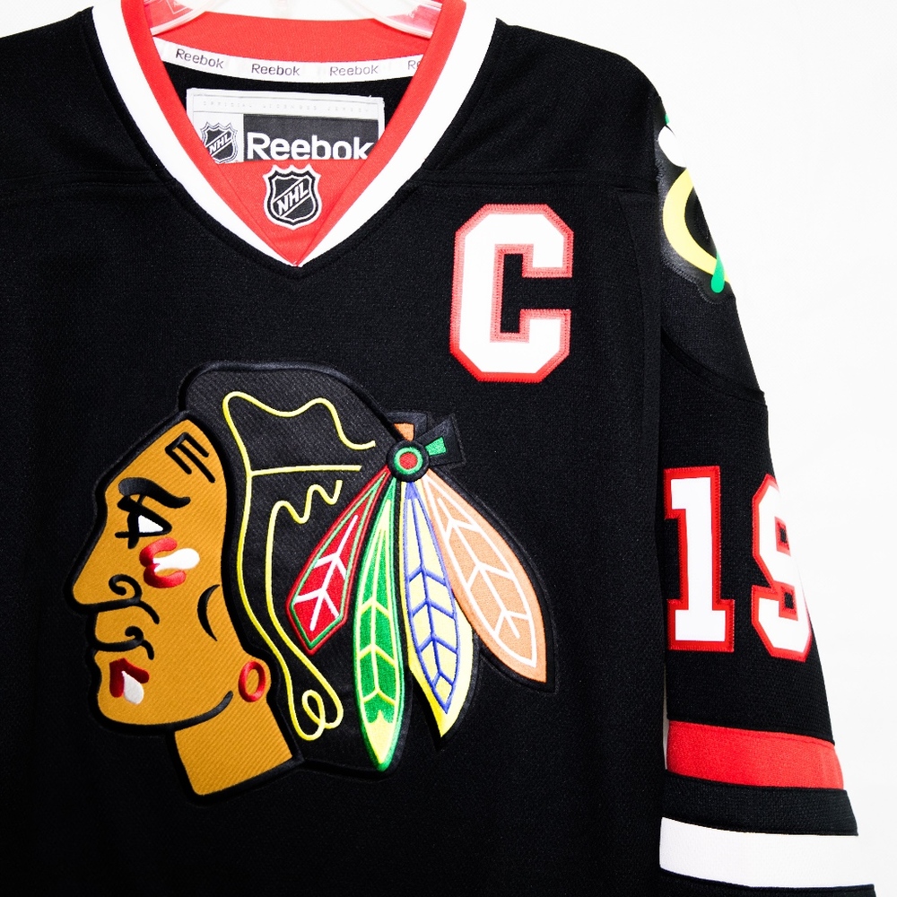 CHICAGO BLACKHAWKS TOEWS HOCKEY JERSEY SWEATER