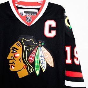 CHICAGO BLACKHAWKS TOEWS HOCKEY JERSEY SWEATER