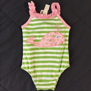 The Bailey Boys swimsuit for babies