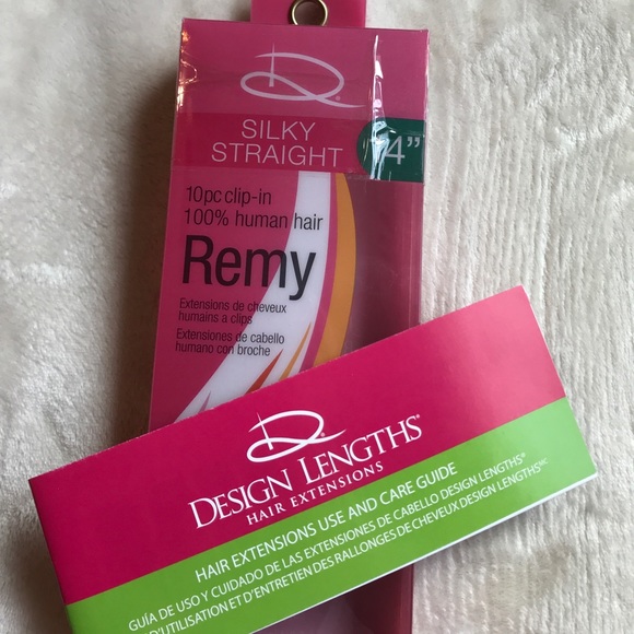 Remy 100% human red hair extensions Design Lengths - Picture 8 of 8