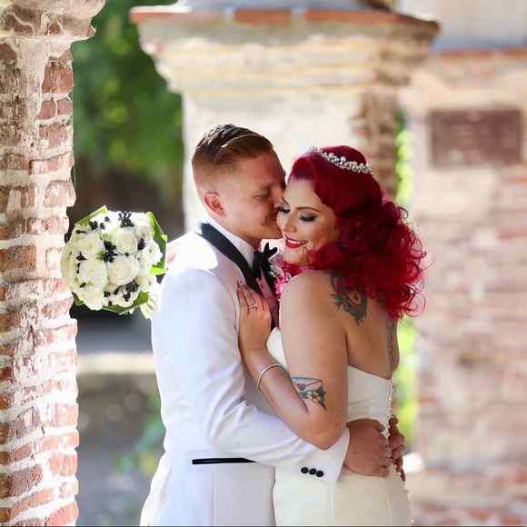 Remy 100% human red hair extensions Design Lengths - Picture 3 of 8