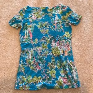Lilly Pulitzer tee