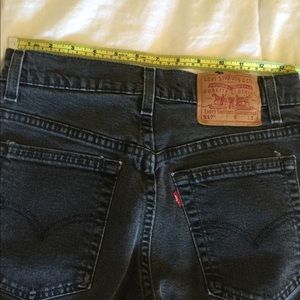 Vintage Levi's mom jeans