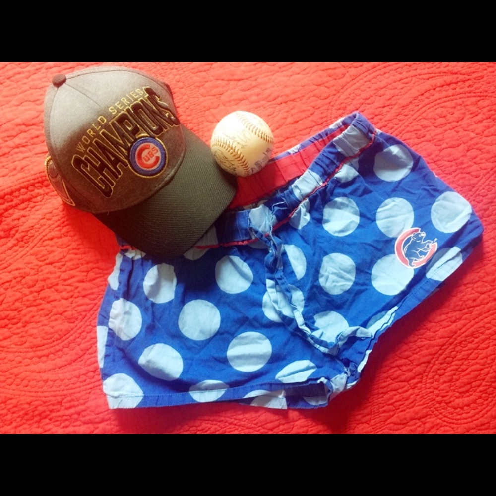 Chicago Cubs shorts!⚾️🐻⚾️