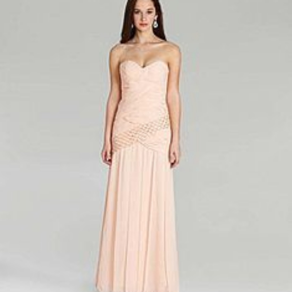 Bee Darling peach colored dress size 3-4