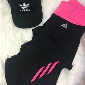 Adidas climate control Capri leggings