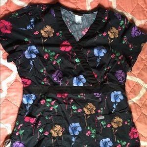 Grey's Anatomy scrub top