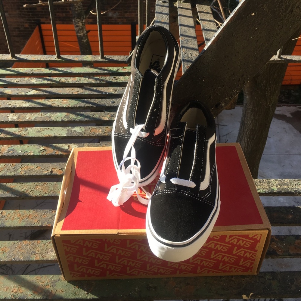 Vans skool platform