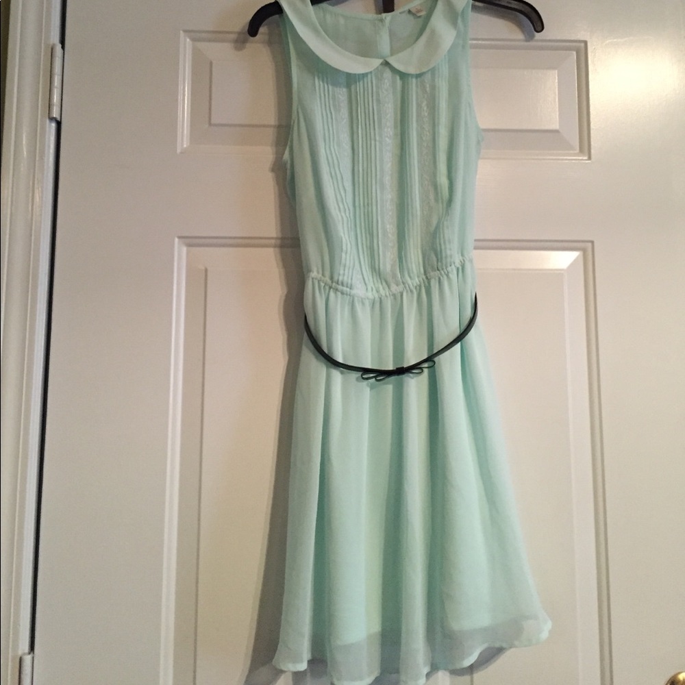Mint LC Lauren Conrad dress