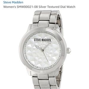 Steve Madden Silver Watch (Brand New!)