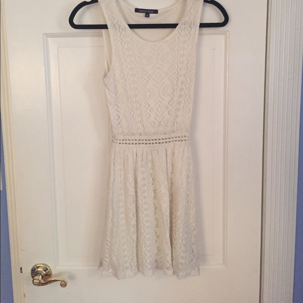 White dress