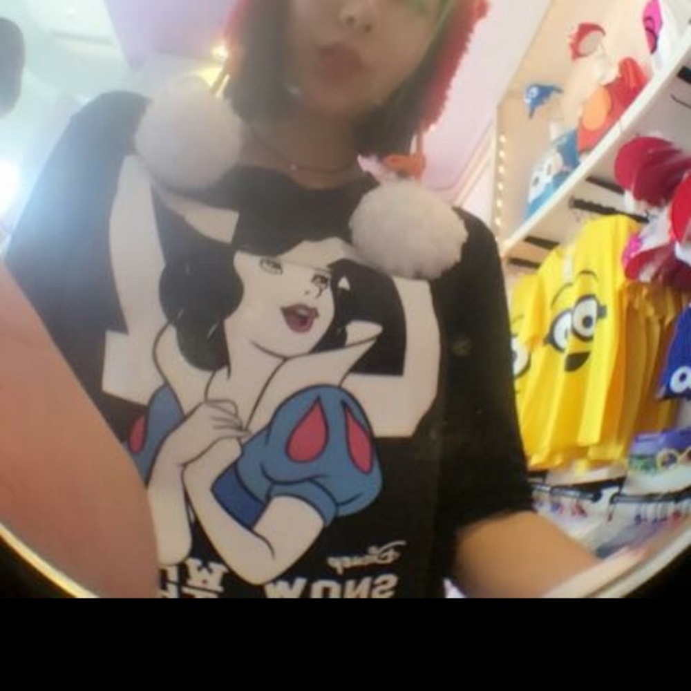 Disney x Uniqlo japan tee shirt