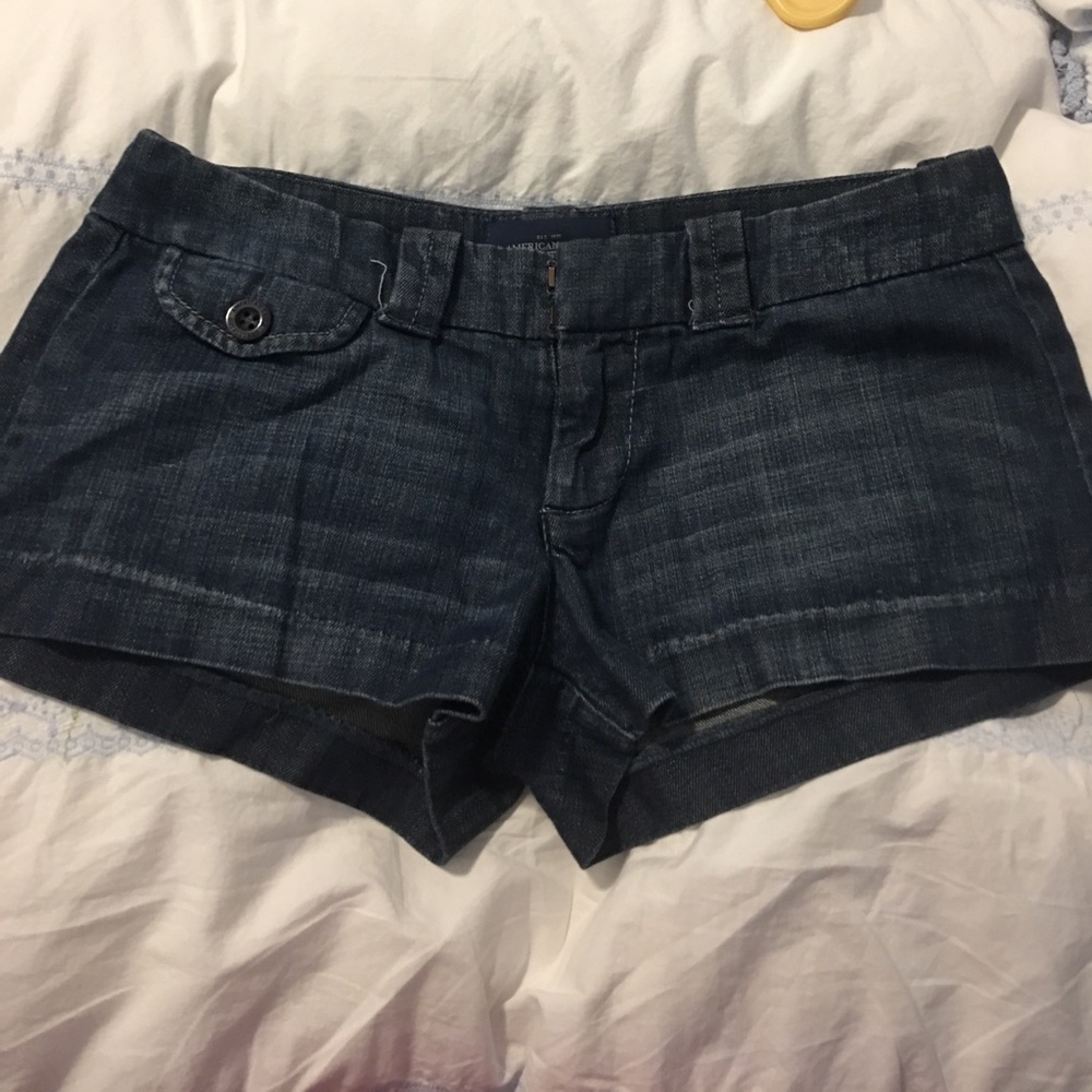 American Eagle denim shorts