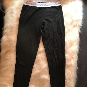 calvin klein leggings