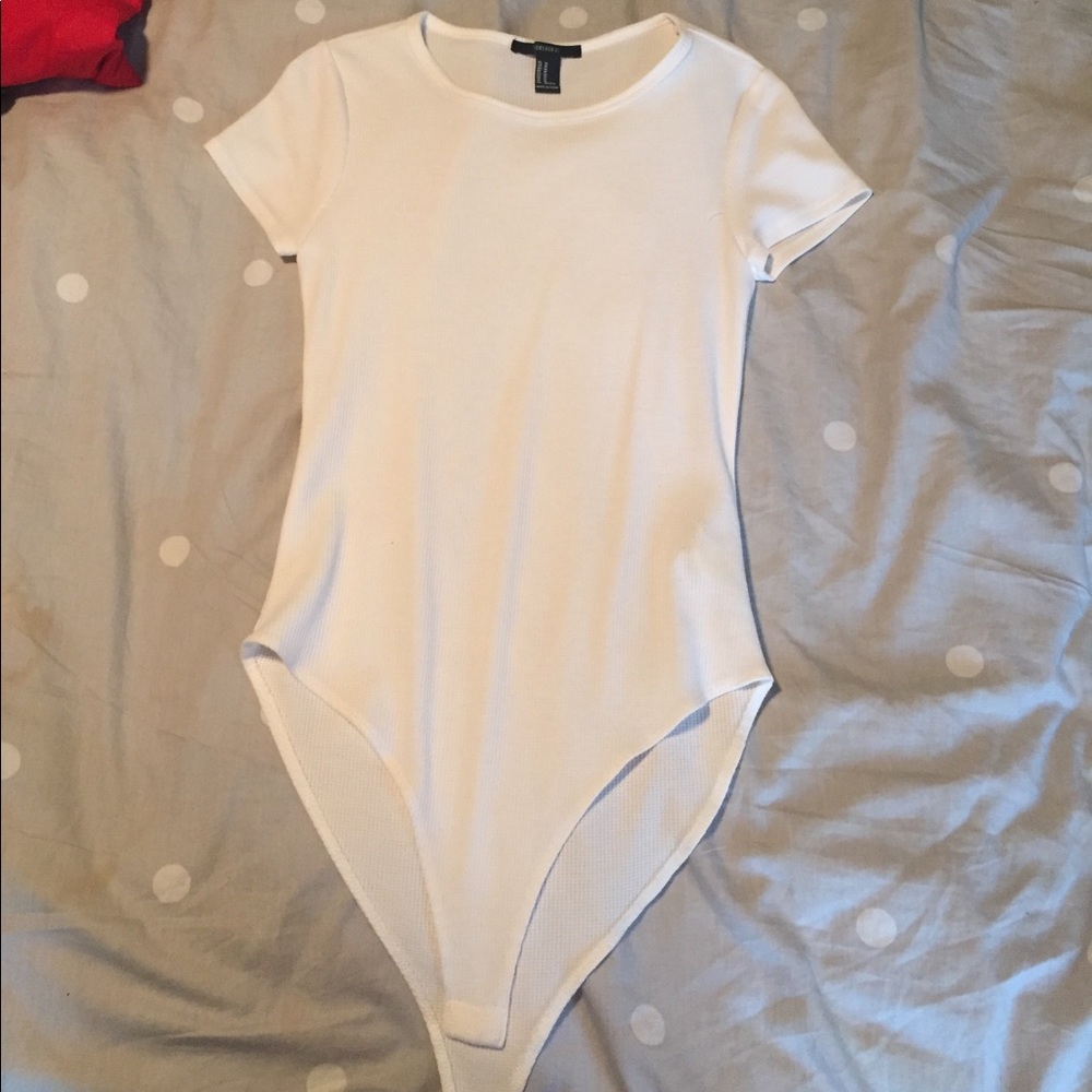 Forever 21 white bodysuit