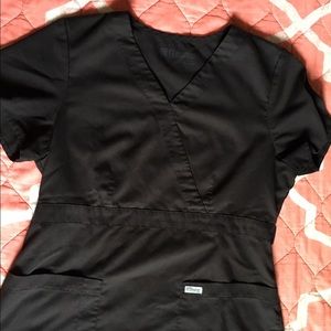 Grey's Anatomy scrub top
