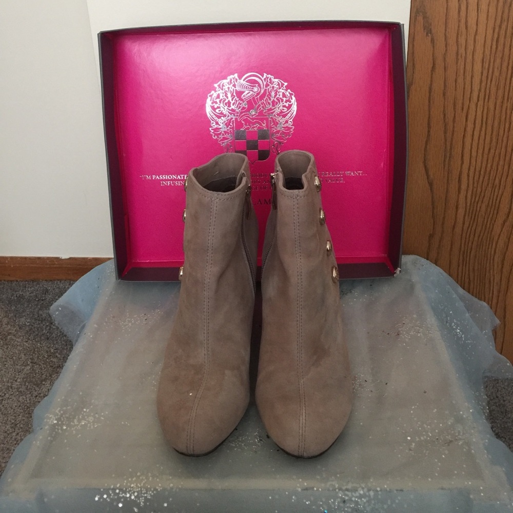 Vince Camuto booties!