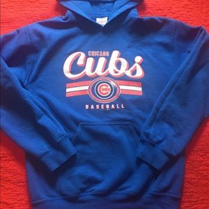 Chicago Cubs Glitter Hoodie.