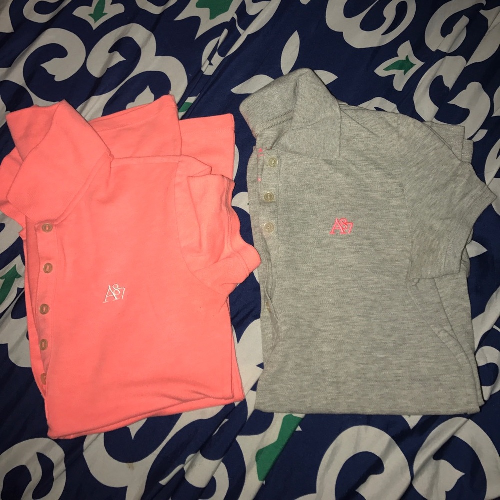 2 Aéropostale Collared Shirts
