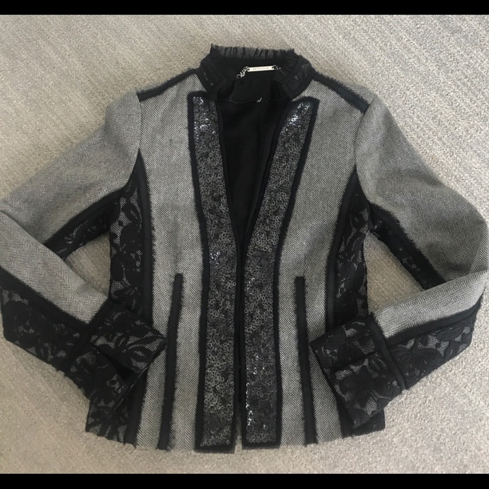 White House Black Market Blazer