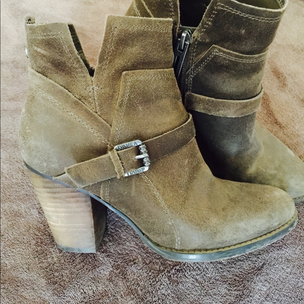 Ivanka trump ankle boots