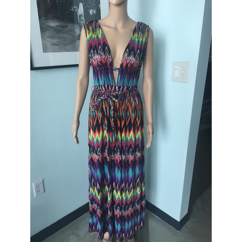 Zíngara Beach Maxi Dress