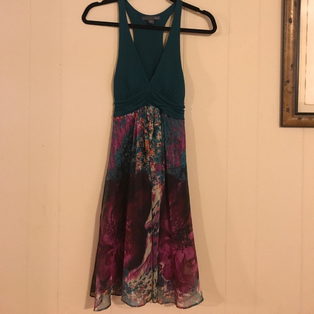 Low cut cocktail dress